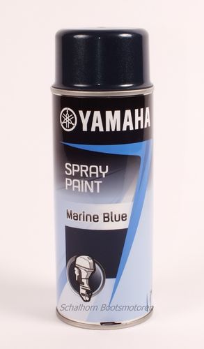 Yamaha Marine Blue Farbe